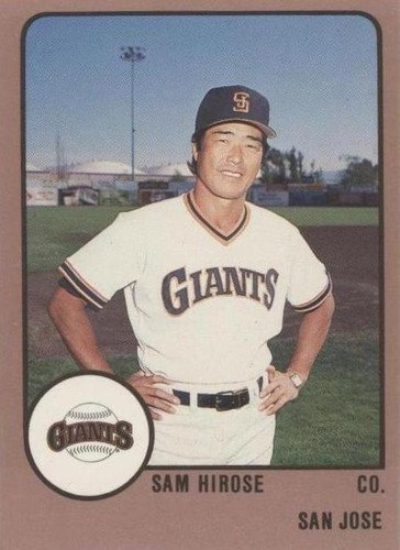 1988 ProCards Minor League - Sam Hirose #123