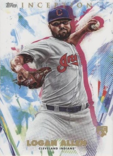 2020 Topps Inception - Logan Allen #11