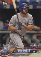 2018 Topps Opening Day - Mike Moustakas #55
