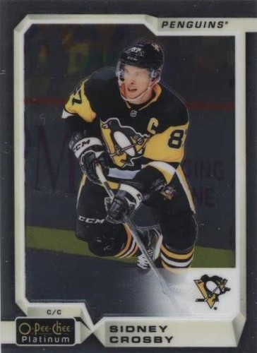 2018-19 O-Pee-Chee Platinum - Sidney Crosby #20
