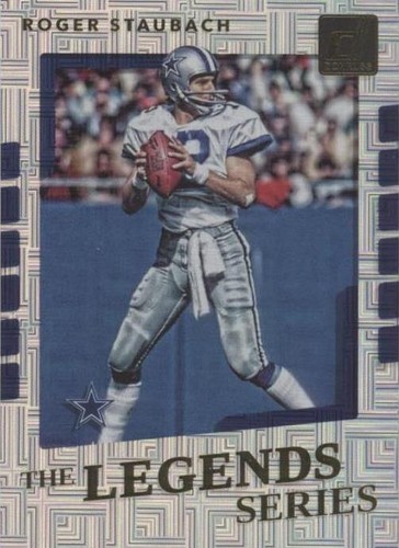 2017 Panini Donruss Roger Staubach #5