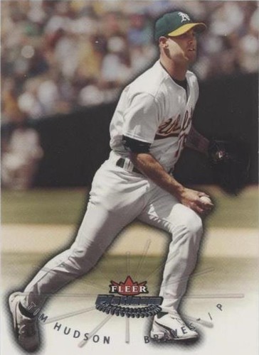 2005 Fleer Platinum - Tim Hudson #82