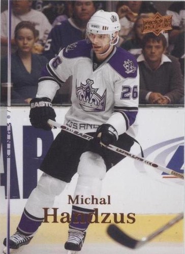 2007-08 Upper Deck - Michal Handzus #341