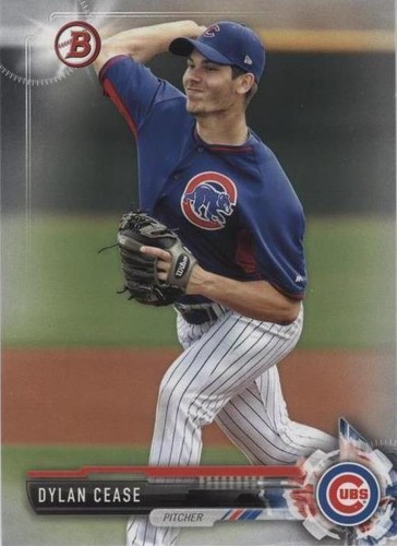 2017 Bowman - Dylan Cease #BP124