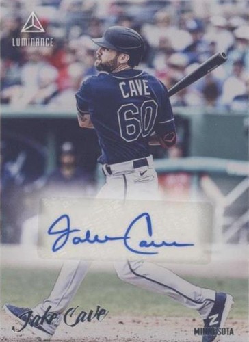 2020 Panini Chronicles - Jake Cave #LA-JC