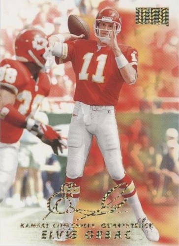 1998 Skybox Premium Elvis Grbac #166