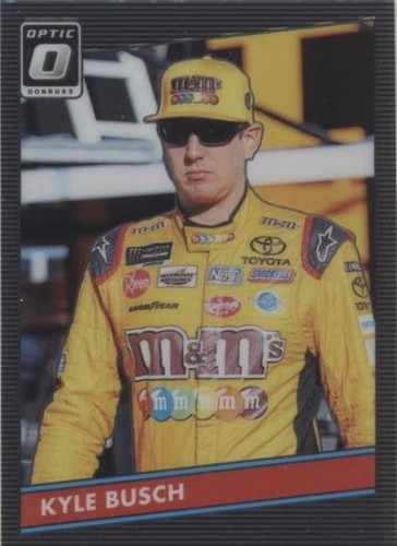 2019 Panini Donruss NASCAR - Kyle Busch #78