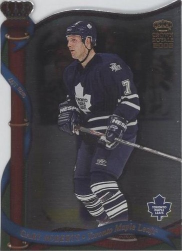 2001-02 Pacific Crown Royale - Gary Roberts #133