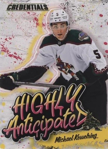 2023-24 Upper Deck Credentials - Michael Kesselring #HA-22