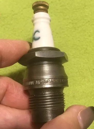 Vintage ~ SPARK PLUG ~ AC 78S ~ Michigan, USA