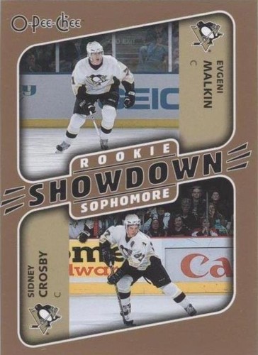 2006-07 O-Pee-Chee - Evgeni Malkin Sidney Crosby #621