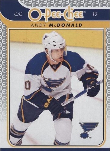 2009-10 O-Pee-Chee - Andy McDonald #458