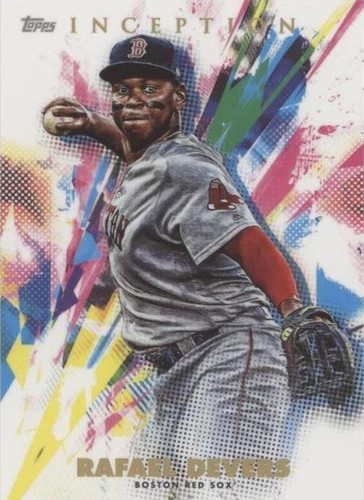 2020 Topps Inception - Rafael Devers #30