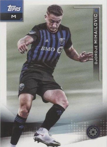 2021 Topps MLS Djordje Mihailovic #81