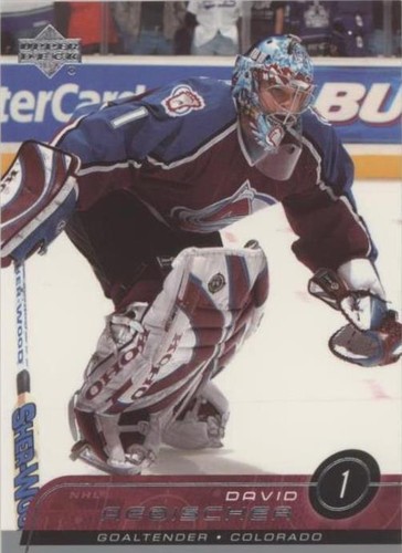 2002-03 Upper Deck - David Aebischer #289