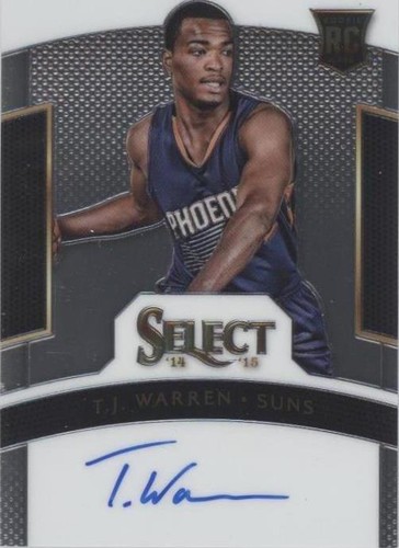 2014-15 Panini Select - T.J. Warren #RS-TJ