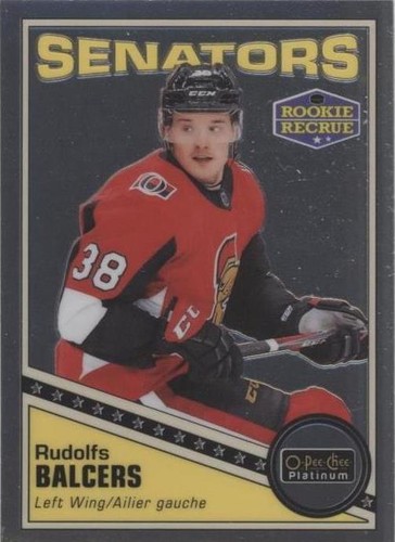 2019-20 O-Pee-Chee Platinum - Rudolfs Balcers #R-86