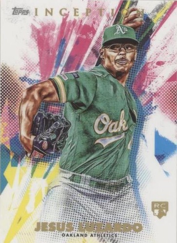 2020 Topps Inception - Jesus Luzardo #83