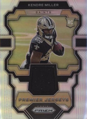 2023 Panini Prizm KENDRE MILLER Rookie Black White Checker 2023 Panini Prizm KENDRE MILLER Rookie Black White Checker