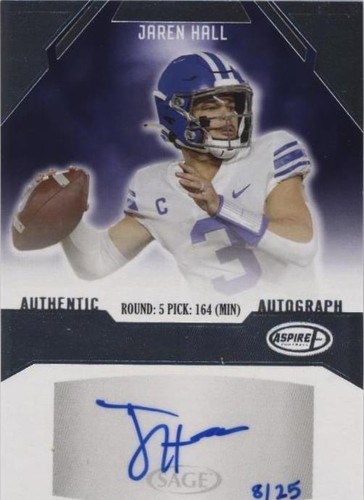 2023 Sage Aspire Jaren Hall #ASP-JH