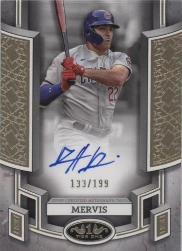 2024 Topps Tier One - Matt Mervis #BOA-MME