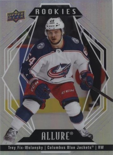 2022-23 Upper Deck Allure - Trey Fix-Wolansky #137