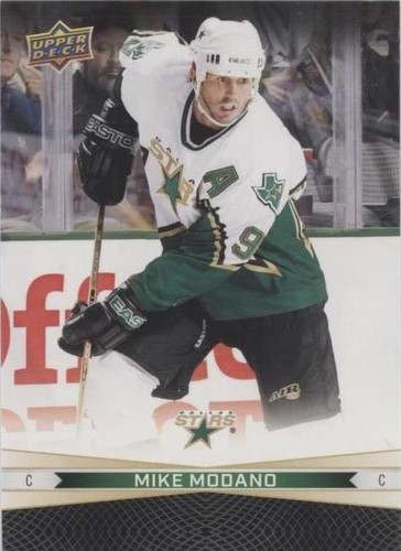2023-24 Upper Deck Tim Hortons Greatest Duos - Marty Turco Mike Modano #79