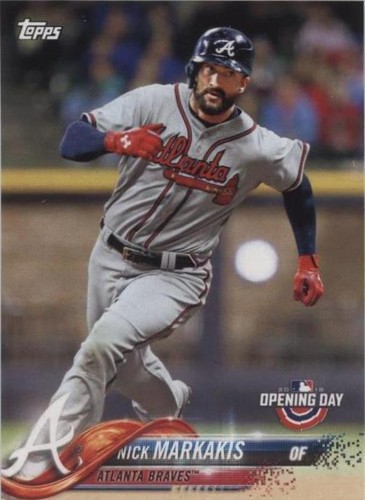 2018 Topps Opening Day - Nick Markakis #12