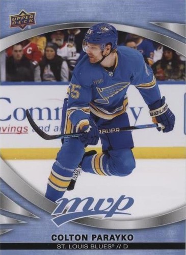 2023-24 Upper Deck MVP - Colton Parayko #205