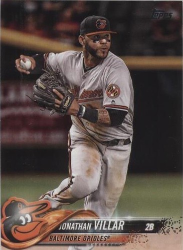 2018 Topps Update Series - Jonathan Villar #US80