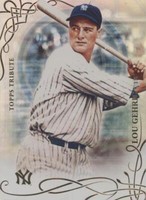 2015 Topps Tribute - Lou Gehrig #88