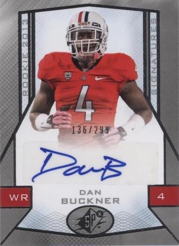 2013 SPx Dan Buckner #142
