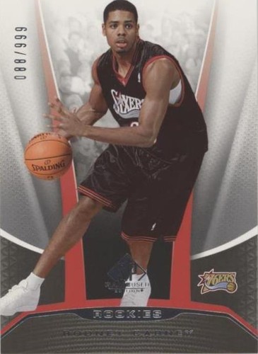 2006-07 SP Game Used Edition - Rodney Carney #216