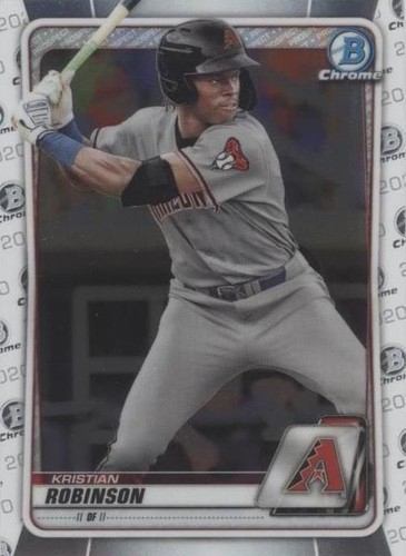 2020 Bowman - Kristian Robinson #BCP-27