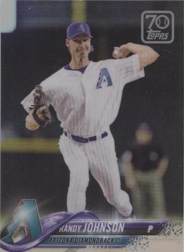 2021 Topps - Randy Johnson #70YTC-68