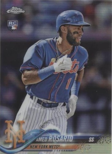 2018 Topps Chrome - Amed Rosario #63