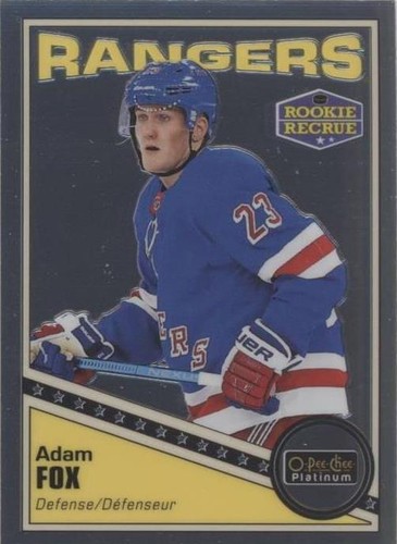2019-20 O-Pee-Chee Platinum - Adam Fox #R-73