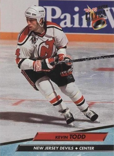 1992-93 Fleer Ultra - Kevin Todd #121