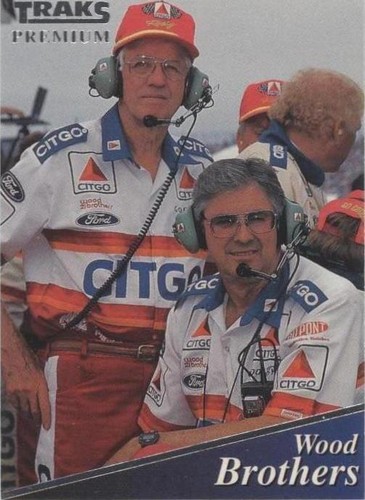 1994 Traks Premium - Glen Wood Leonard Wood #156