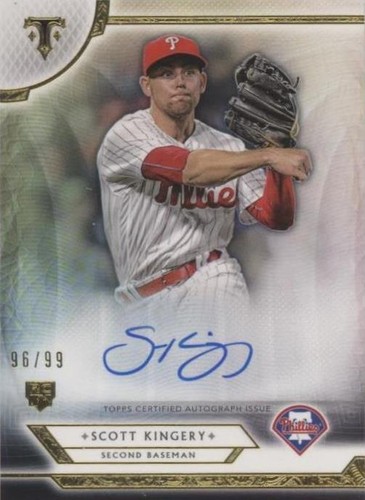 2018 Topps Triple Threads - Scott Kingery #RA-SK