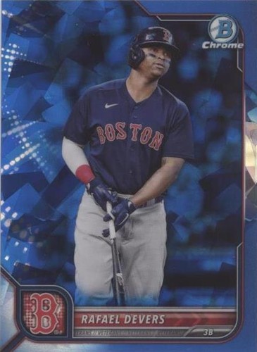 2022 Bowman Chrome Sapphire Edition - Rafael Devers #18