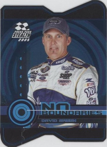 2005 Press Pass Stealth - David Green #NB 25