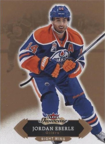 2016-17 Upper Deck Fleer Showcase - Jordan Eberle #11
