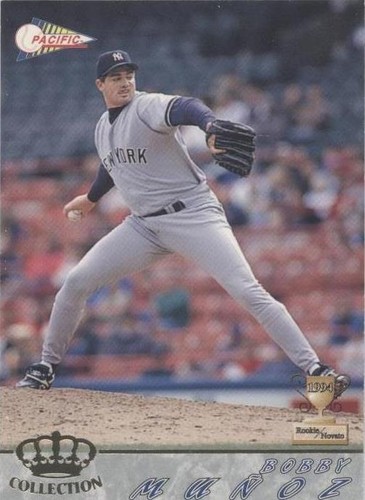 1994 Pacific Crown Collection - Bobby Munoz #431