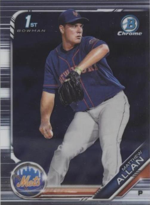 2019 Bowman Draft - Matthew Allan #BDC-48