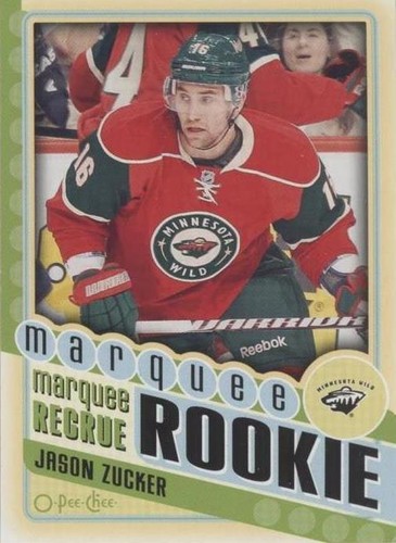 2012-13 O-Pee-Chee - Jason Zucker #576