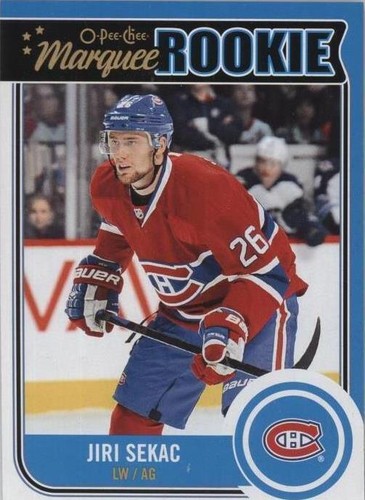 2014-15 Upper Deck - Jiri Sekac #U19