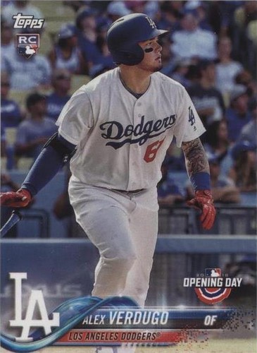 2018 Topps Opening Day - Alex Verdugo #128