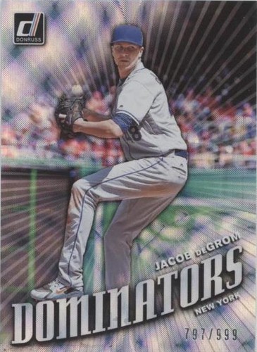 2019 Panini Donruss - Jacob deGrom #D3