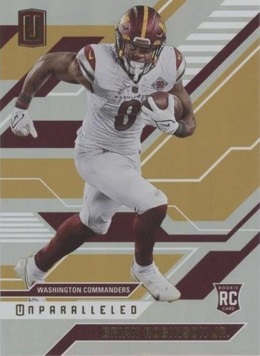 2022 Panini Chronicles Brian Robinson Jr. #UNP-24